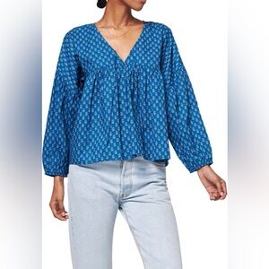 Faherty blouse